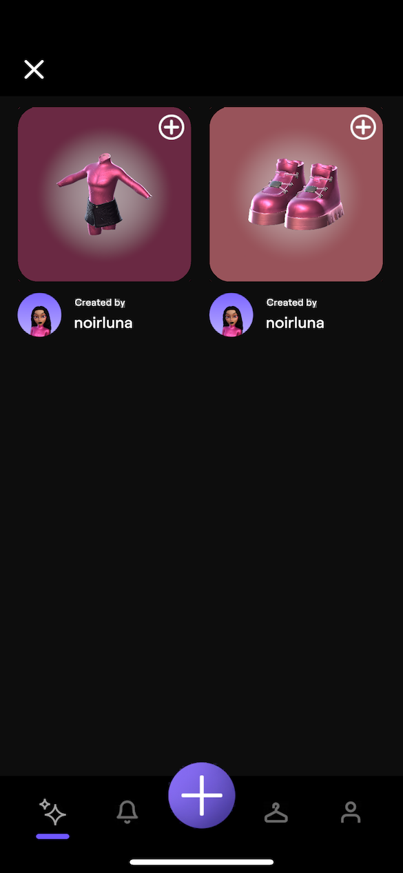 Silver Studio thrifting screen