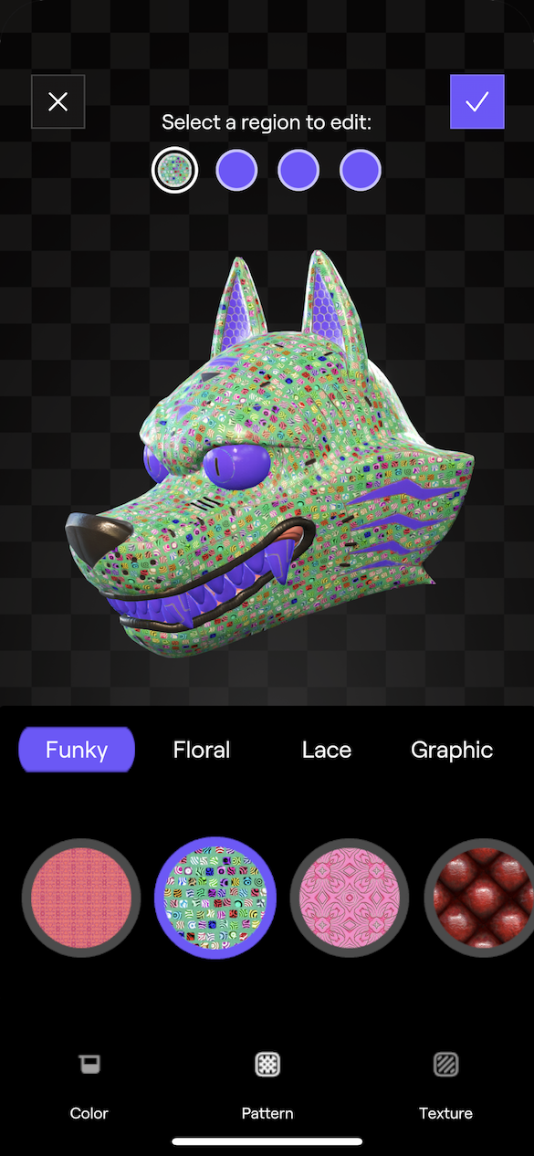 Cut n Mix tool example